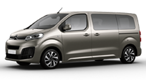 SpaceTourer et New Jumpy Combi, Maat M